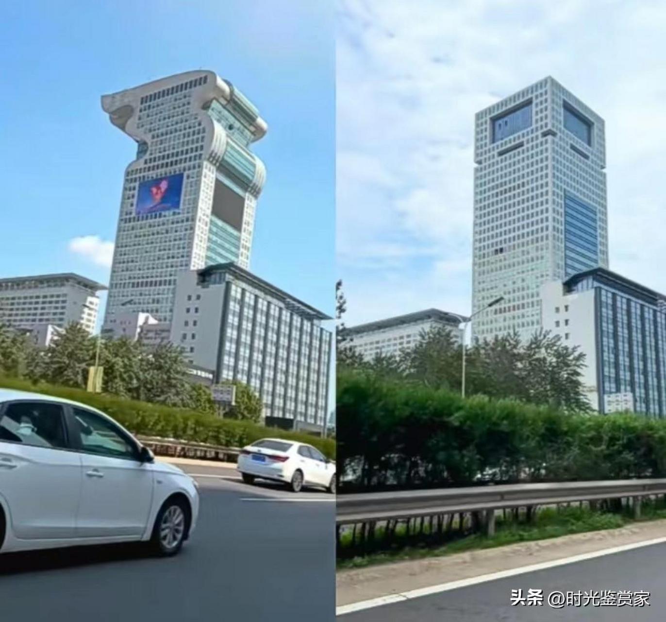 目前的盘古大观变成了"一柱擎天",这样是整改还是浪费?