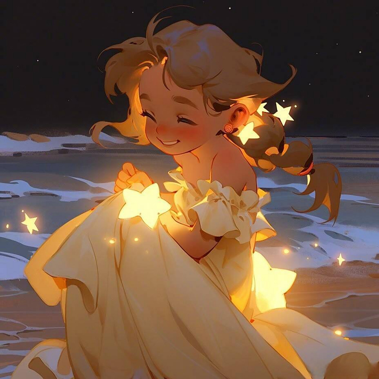 小小世界,开心至上#动漫女头