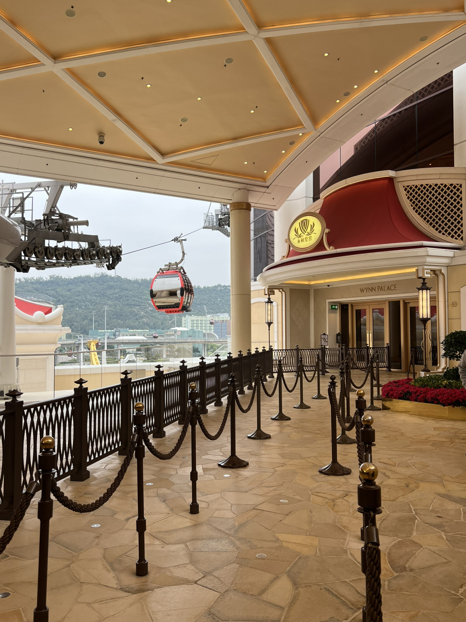 澳门989010分钟坐上永利皇宫缆车攻略!