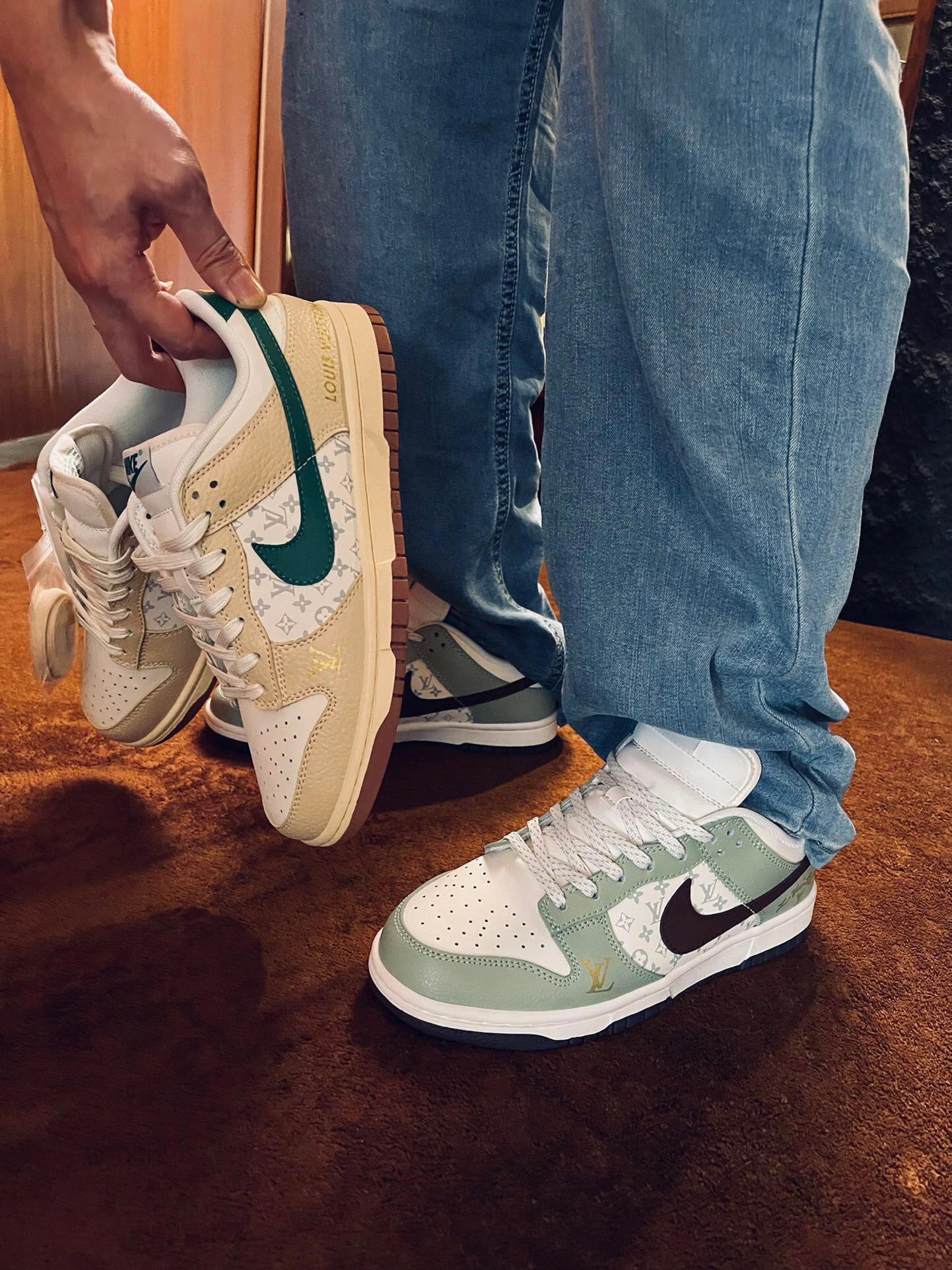 lv联名耐克dunk sb