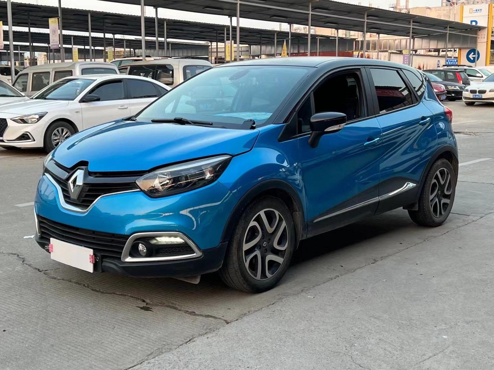 16年进口雷诺卡缤.1.2t四缸 实表6万公