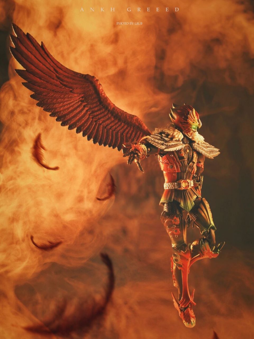 假面骑士 ooo 完全体 ankh shf #假面骑士