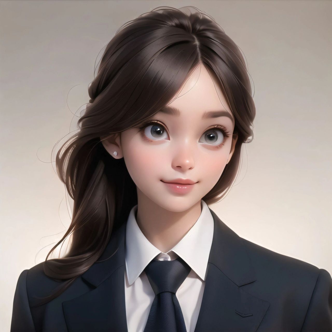 一组超赞的职业正装女生头像95迪士尼公主风 原创图片请勿转载,93