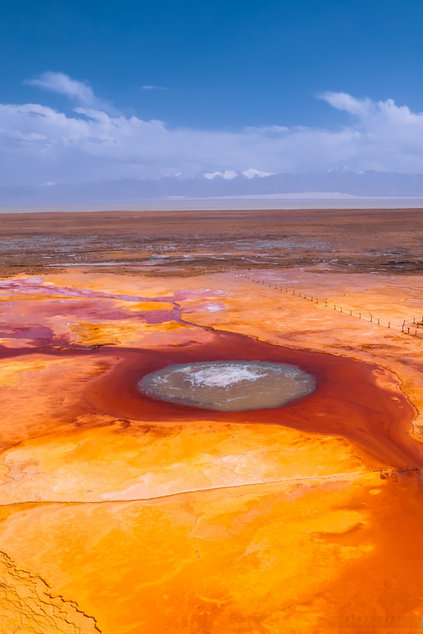 岁月流逝,斗转星移,在茫崖见证大地运动的遗迹,感受自然力量的神奇.