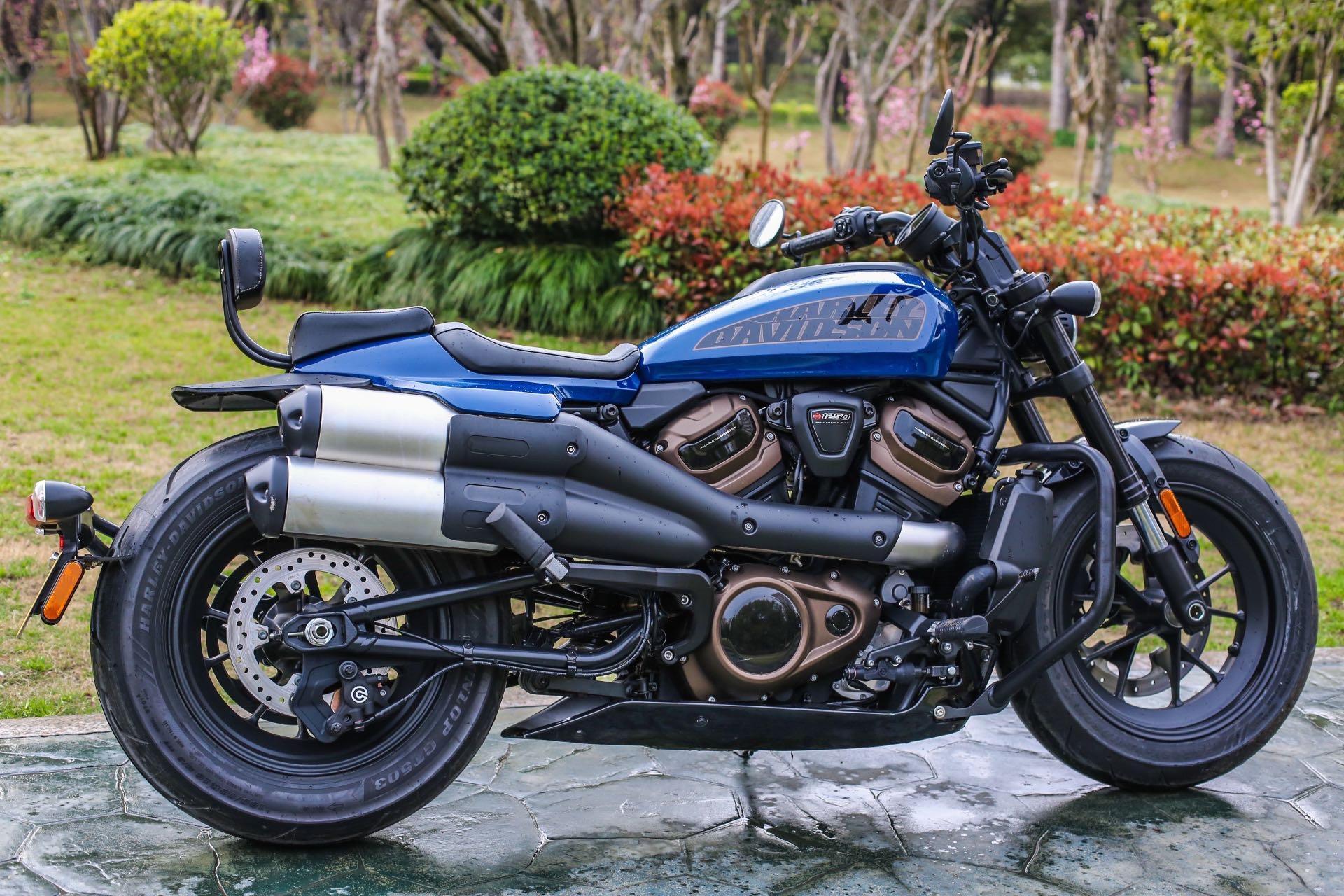 品牌:哈雷戴维森 车型:sportster02s02运动者ss 年份:2024.