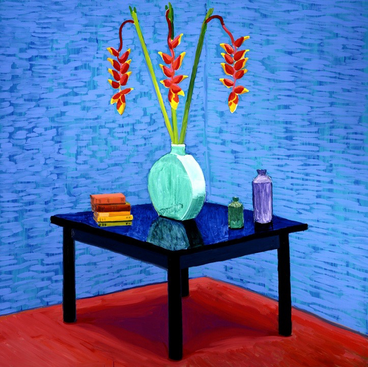 大卫·霍克尼的9种类型静物画赏析(下) 在霍克尼的眼中,无论事物大小