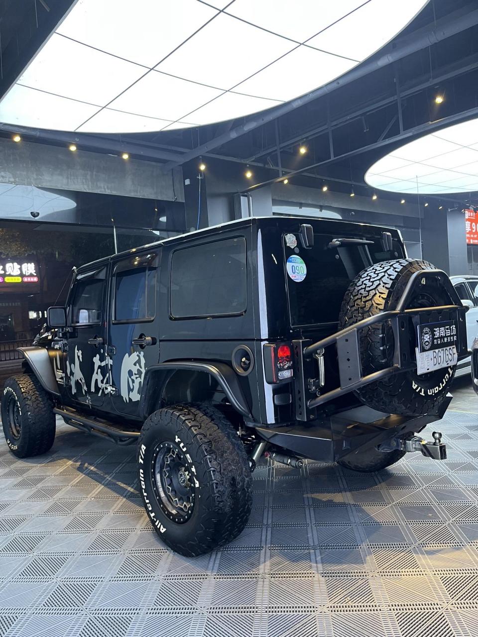 12年3.6四门牧马人jk撒哈拉改卢比肯罗宾汉  撒哈拉改卢比肯,2.