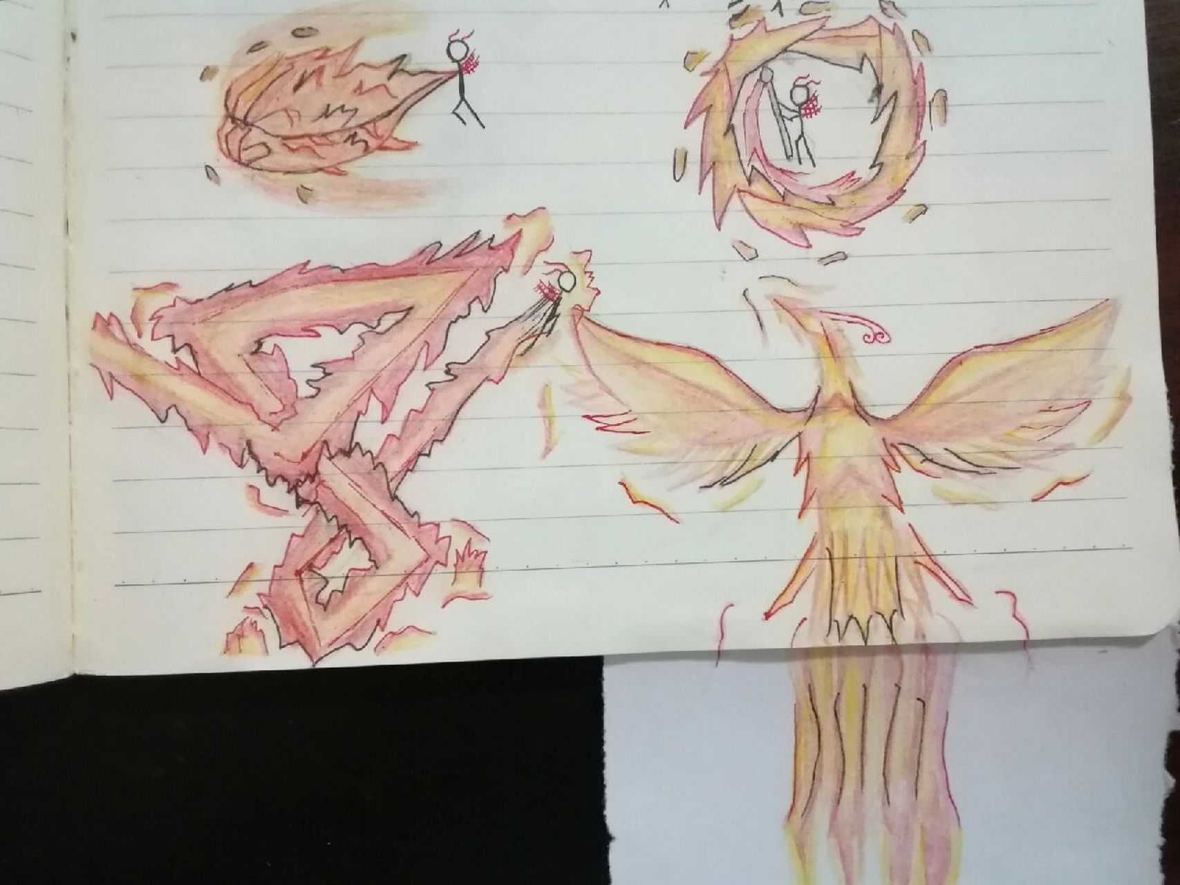 火柴人 火元素技能 火柴人 火元素技能 8个技能,名字不会起 喜欢的话