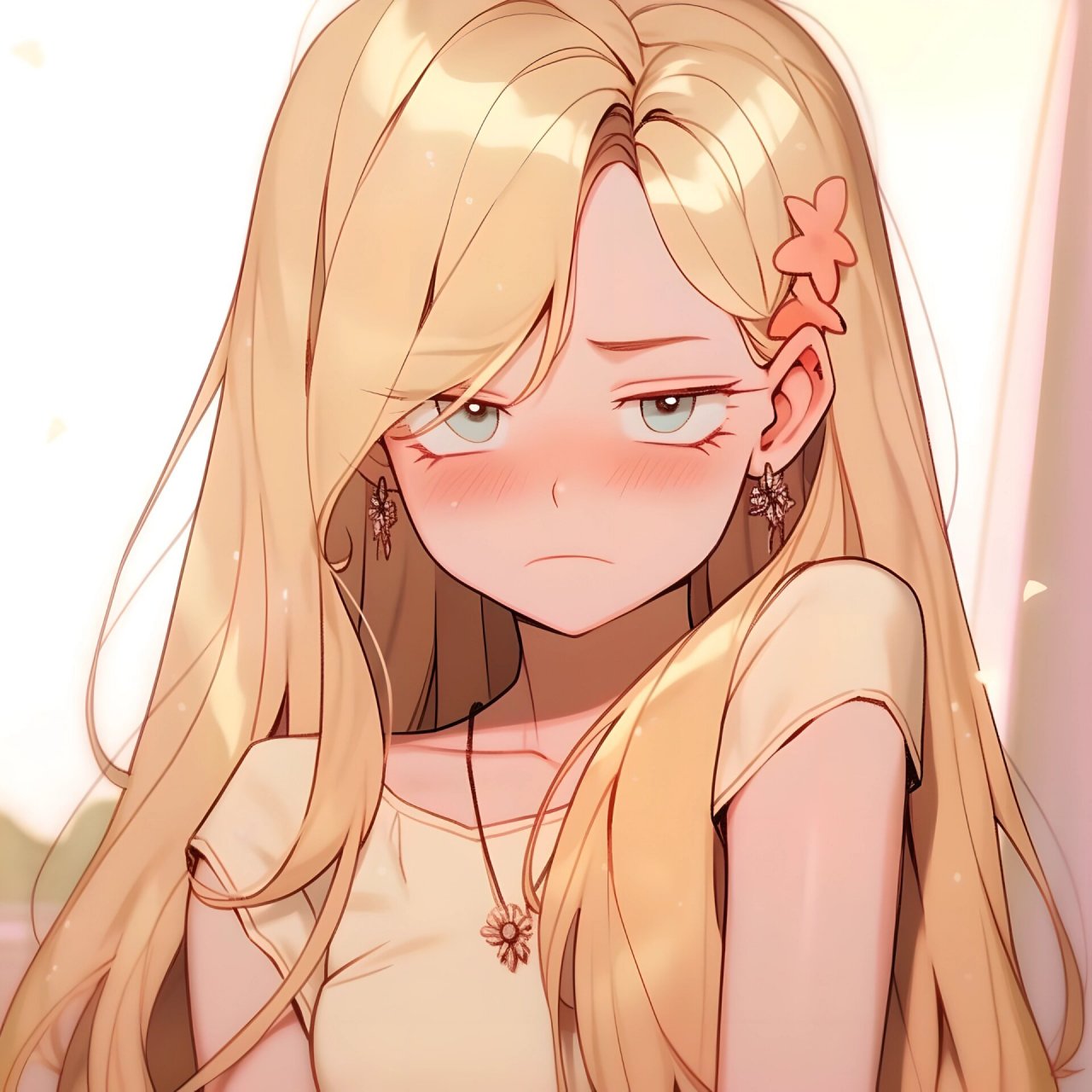 可盐可甜#一眼心动#据说我是反派大小姐头像#动漫头像#可爱头像#动漫