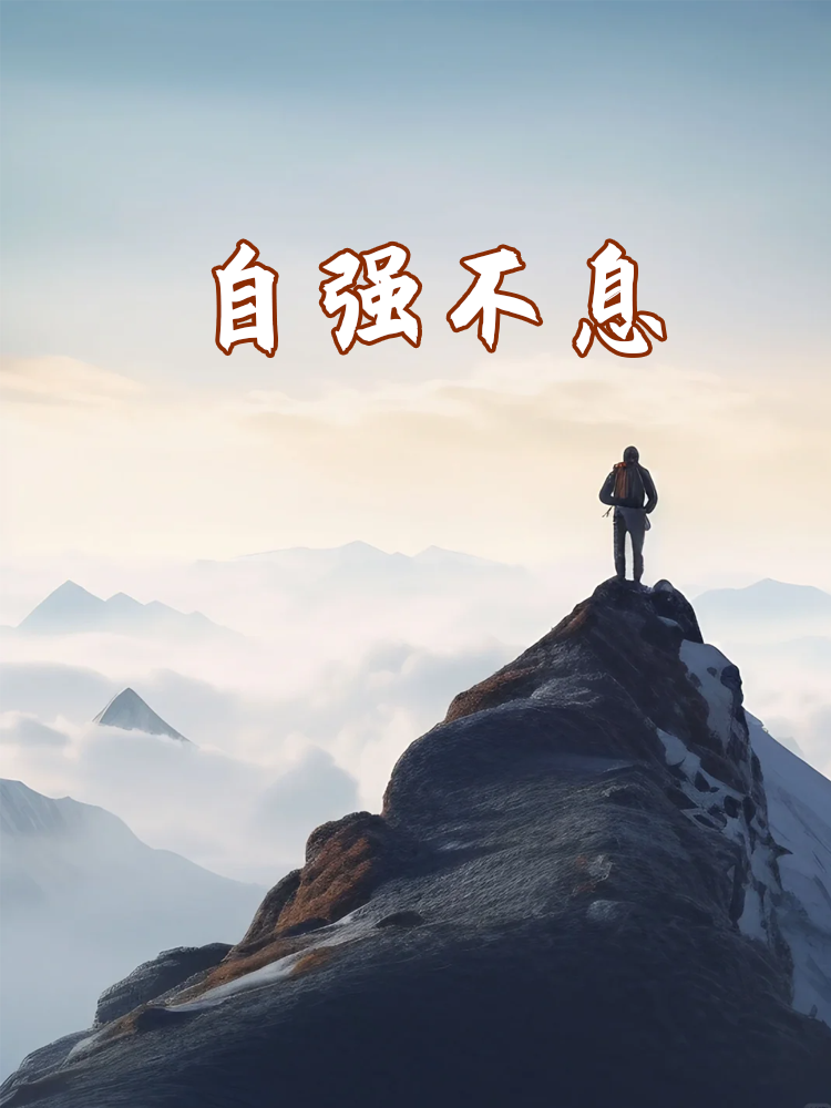 无论生活中遇到多少风雨,我们都要学会依靠自己的力量,坚强面对一切