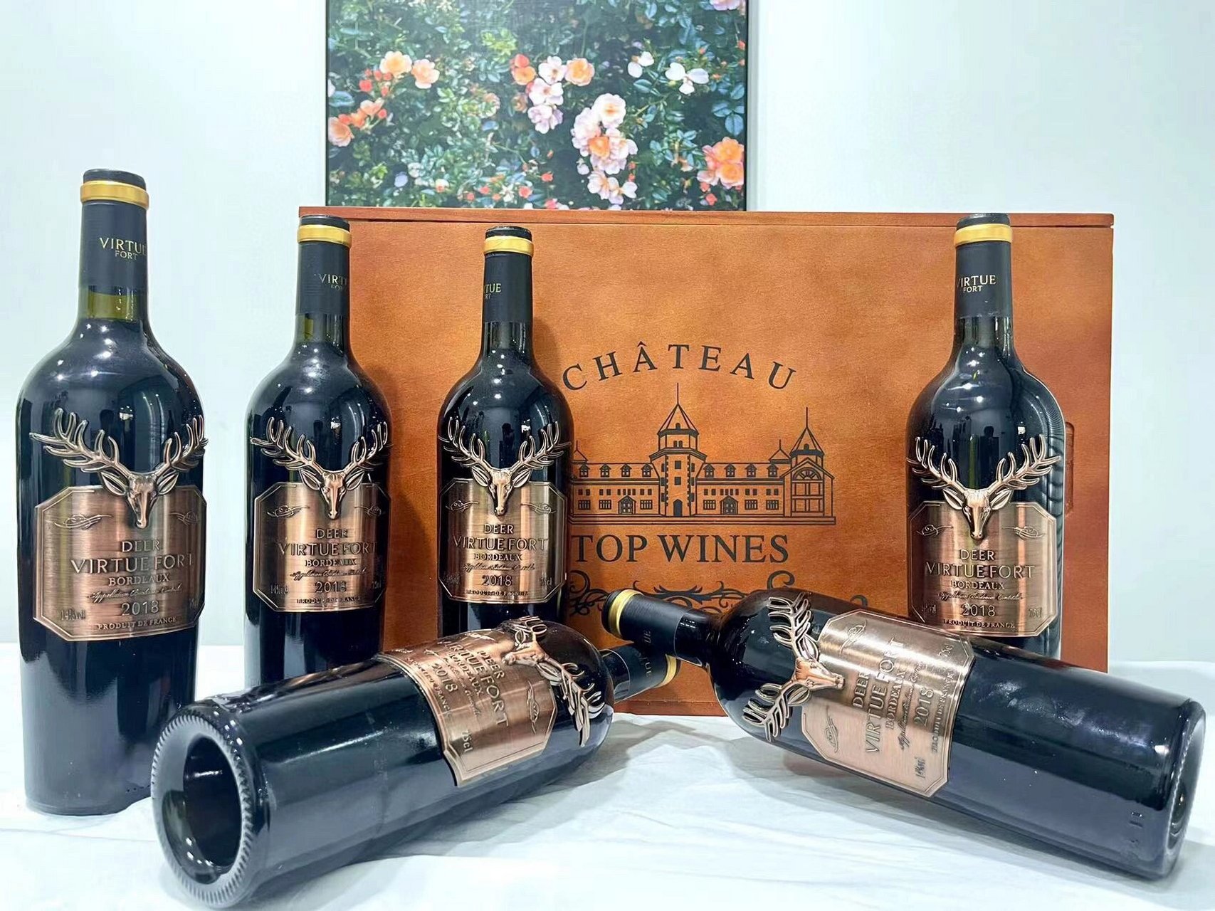 鹿王7815最高aop等级,红酒中的劳斯莱斯 目前全网口感等级最高的