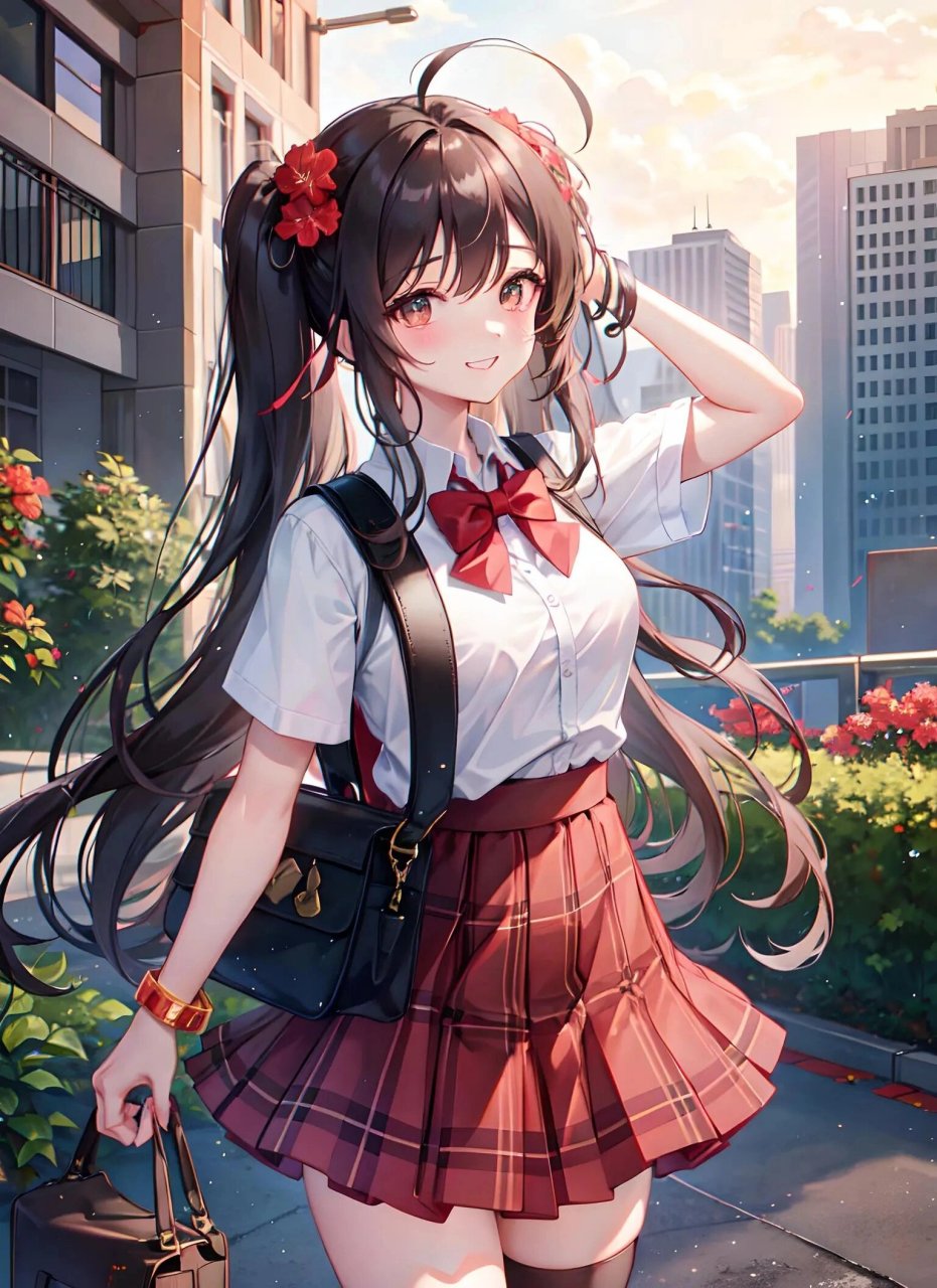 原神胡桃jk制服