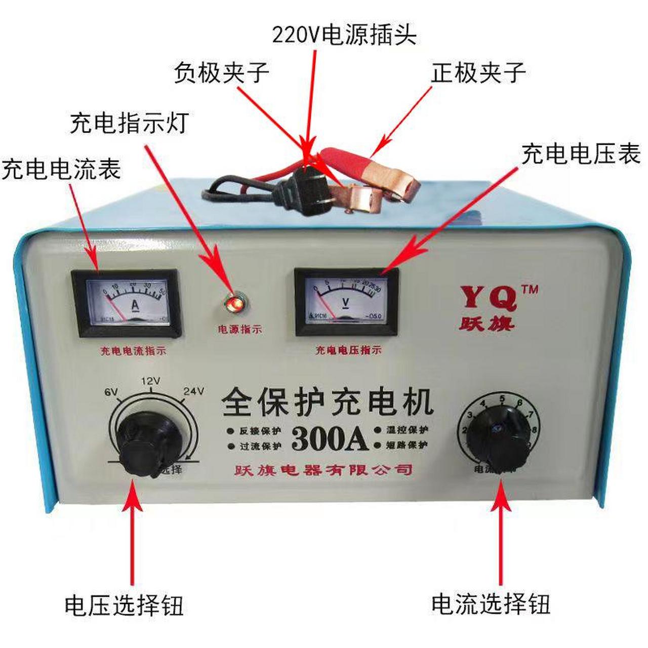 中国十大蓄电池充电器图片