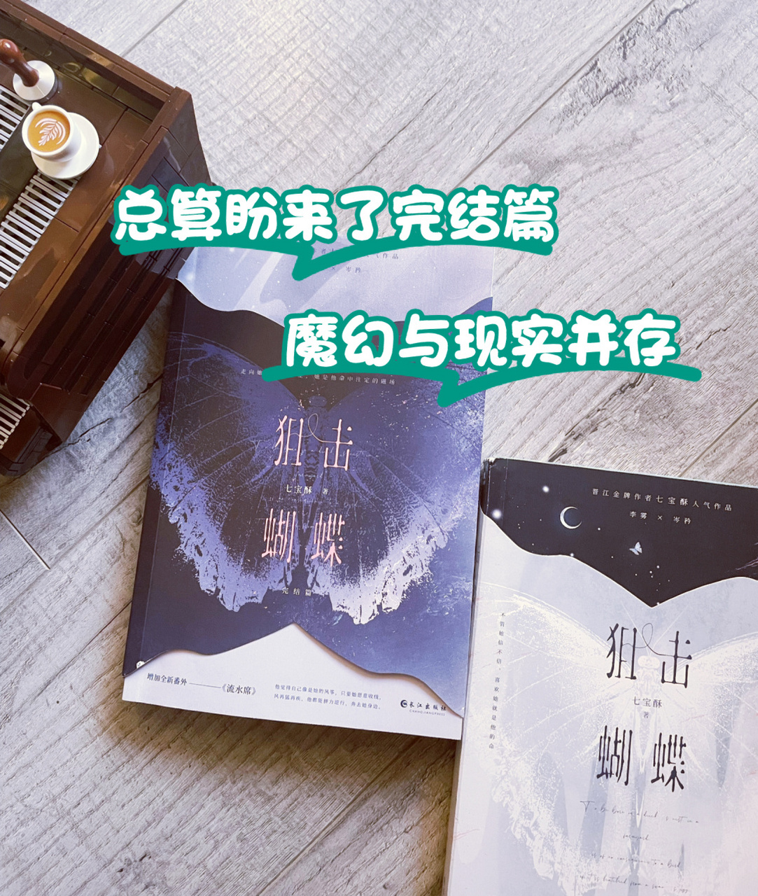 【狙击蝴蝶2】总算盼来了完结篇 书名:狙击蝴蝶2 作者:七宝酥 	 前情
