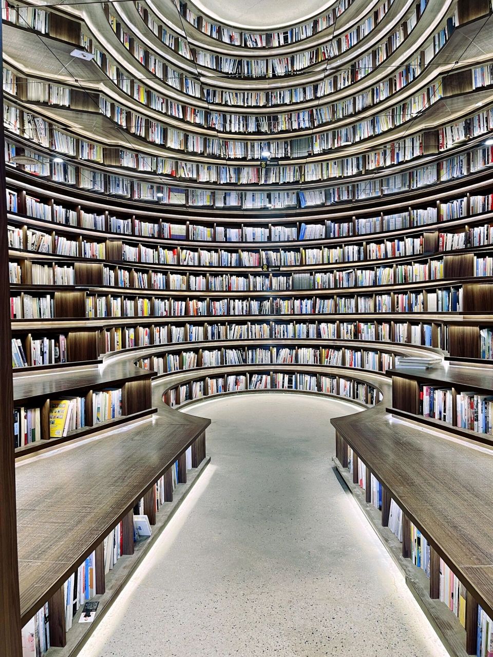 日照城市书房海洋美学馆,点亮心中诗和远方 来日照,不来打卡这家书房