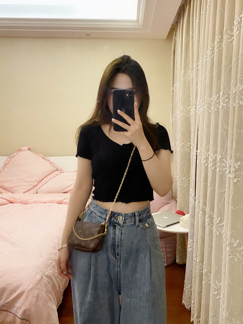 lv小麻将|mini小手袋太好看了吧 货号:m58009 价格:902850 8月18日