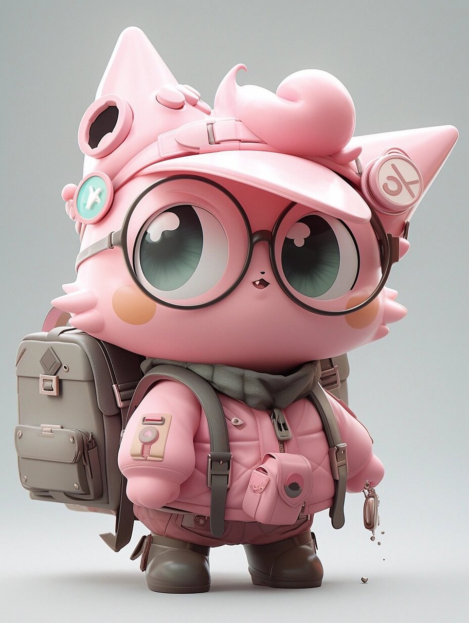 宝可梦集合!96可达鸭/喵喵/胖丁/皮皮