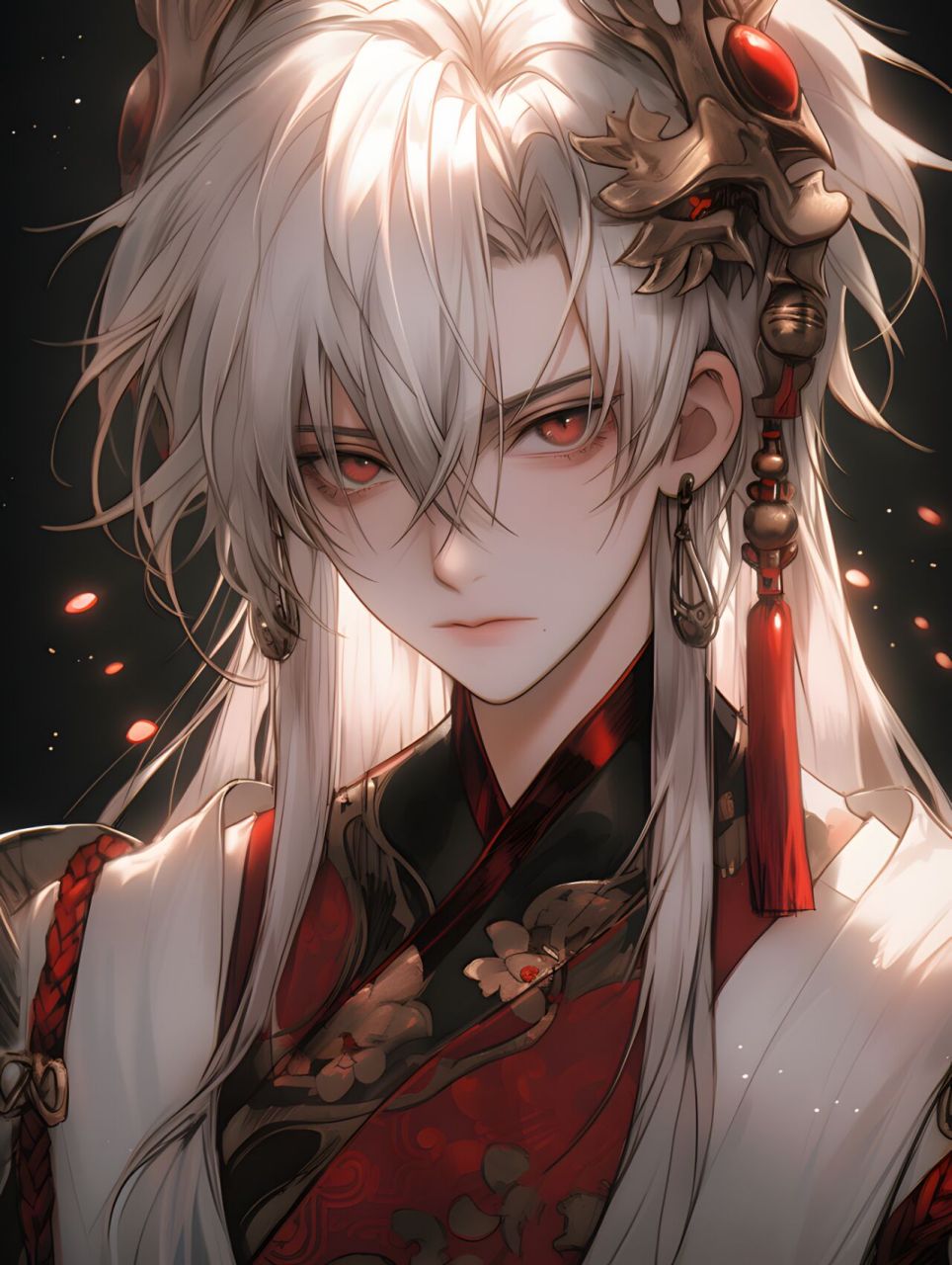 优质男头 | 第七期 白发男生 高贵感满满