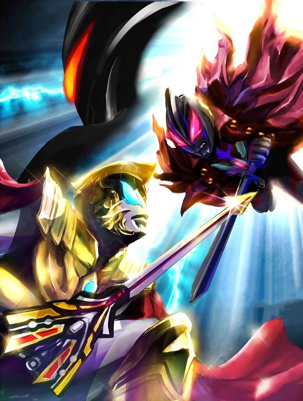 奥特曼壁纸 | 第十八弹:捷德奥特曼