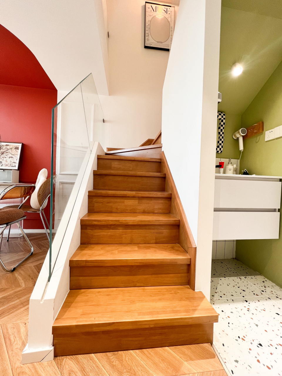 loft楼梯装修|超好看超能储物的秘密,附尺寸 哈喽,我是海狸, 我家的