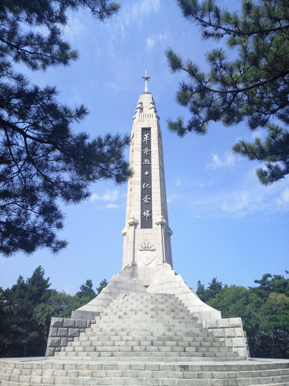 吉林市风景图片 北山图片