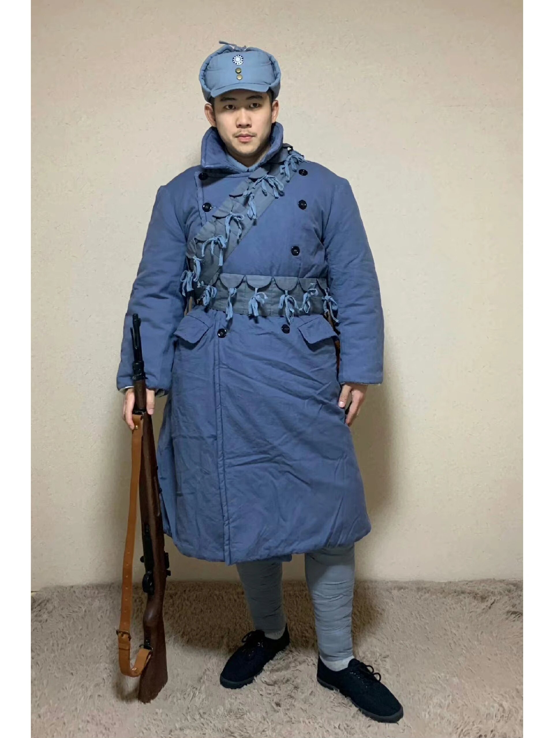 抗战时期中国军队各派系军服