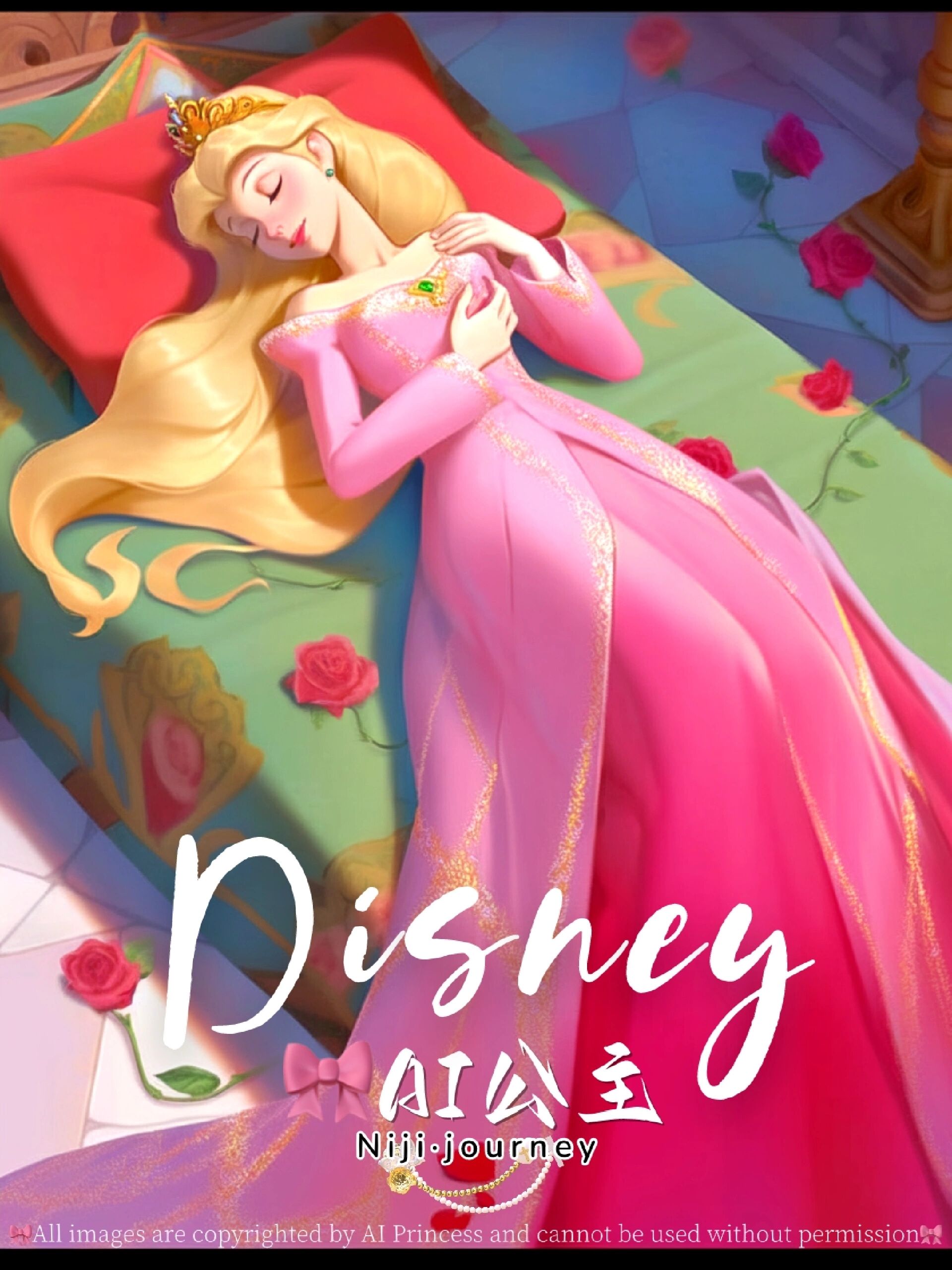 97前两期发的 里的睡美人克拉丽特公 主(粉色系和蓝色系),受到许多