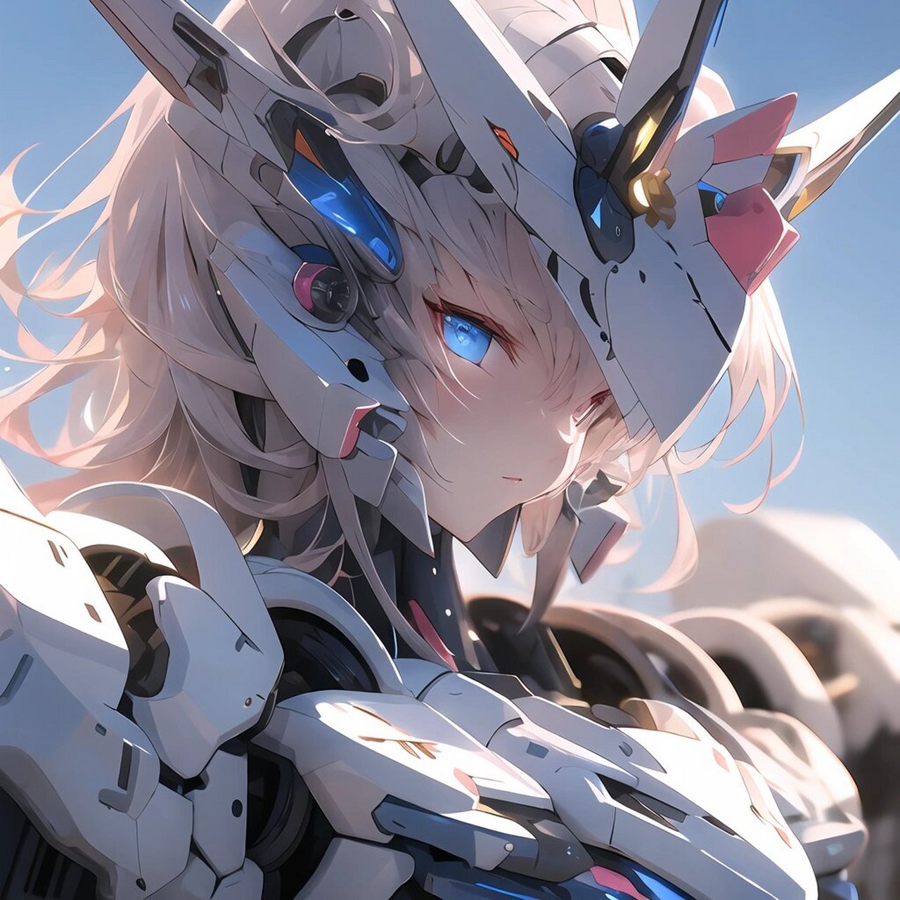 90 【机械美少女】最潮头像,带你体验超燃科幻之旅!