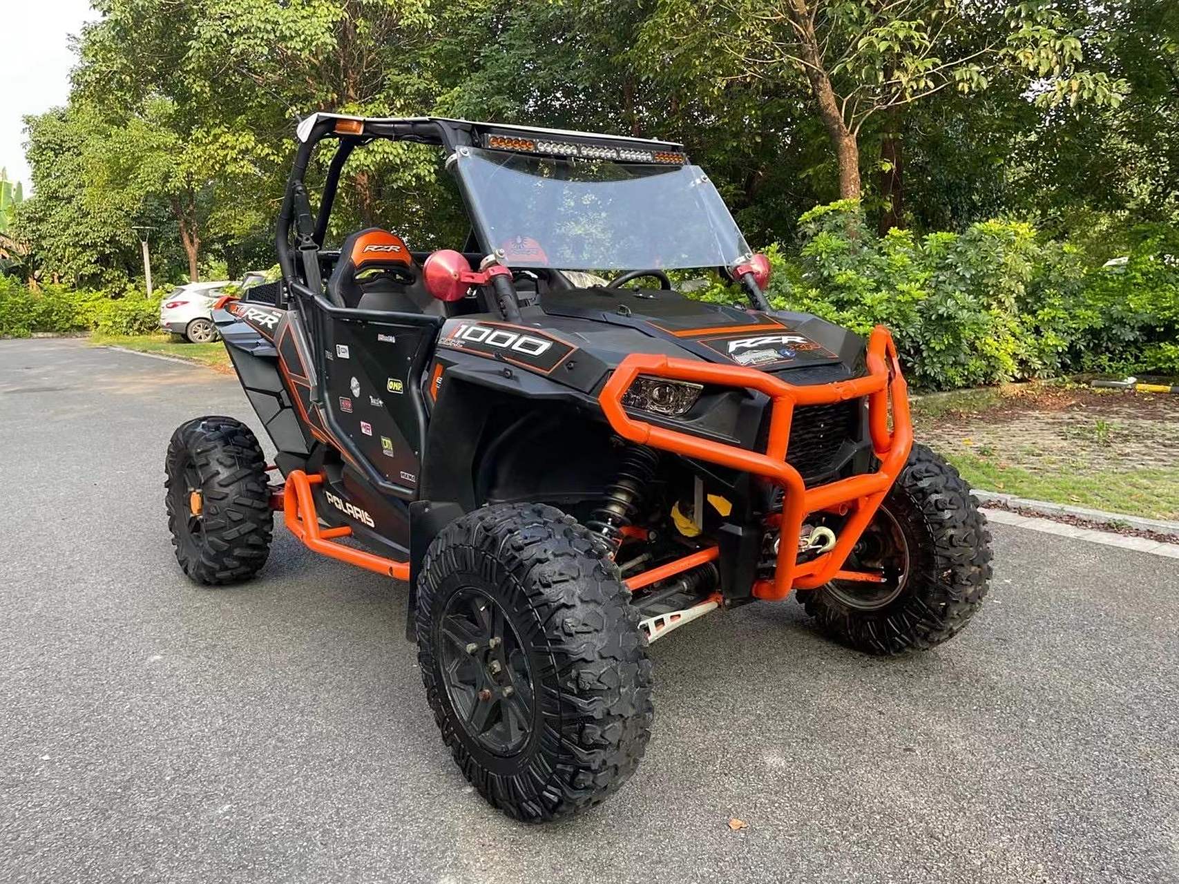 15北极星剃刀1000全地形越野车.