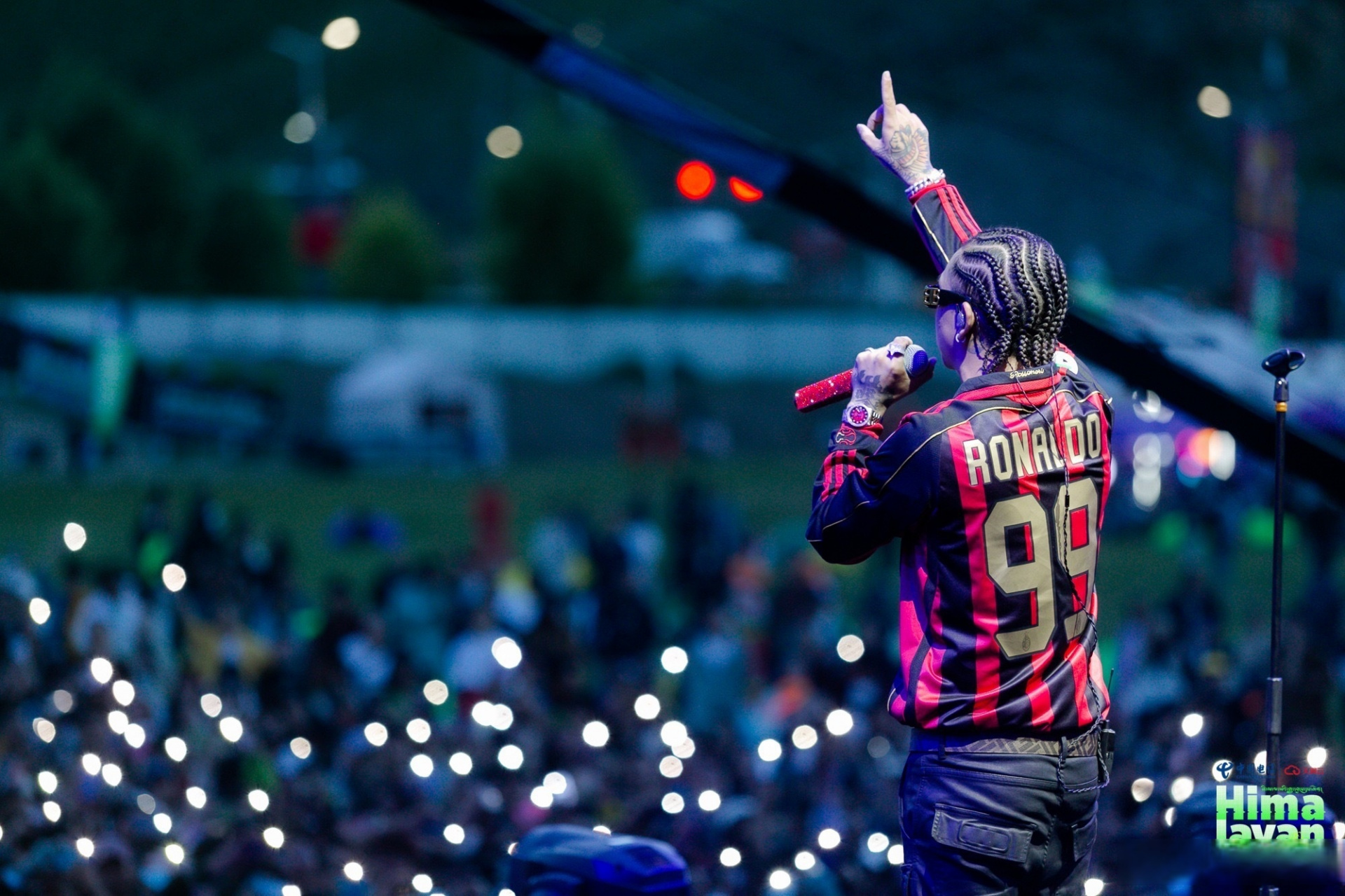 拉萨 顶中顶 下次巡演必来05 火枪_firegun #喜马拉雅音乐节##dp