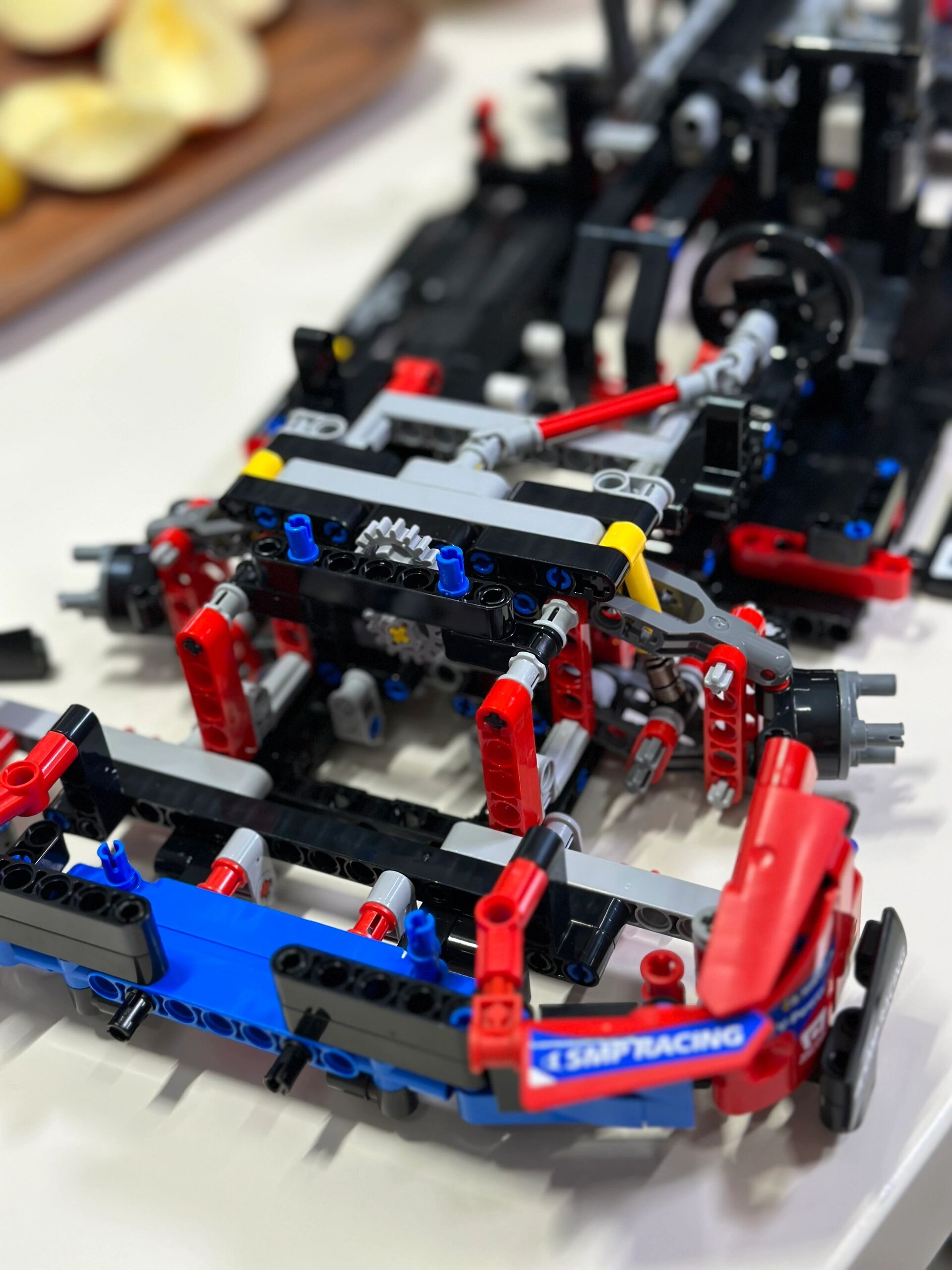 lego乐高法拉利42125 96可操控方向盘 97可打开车门 7415拥有