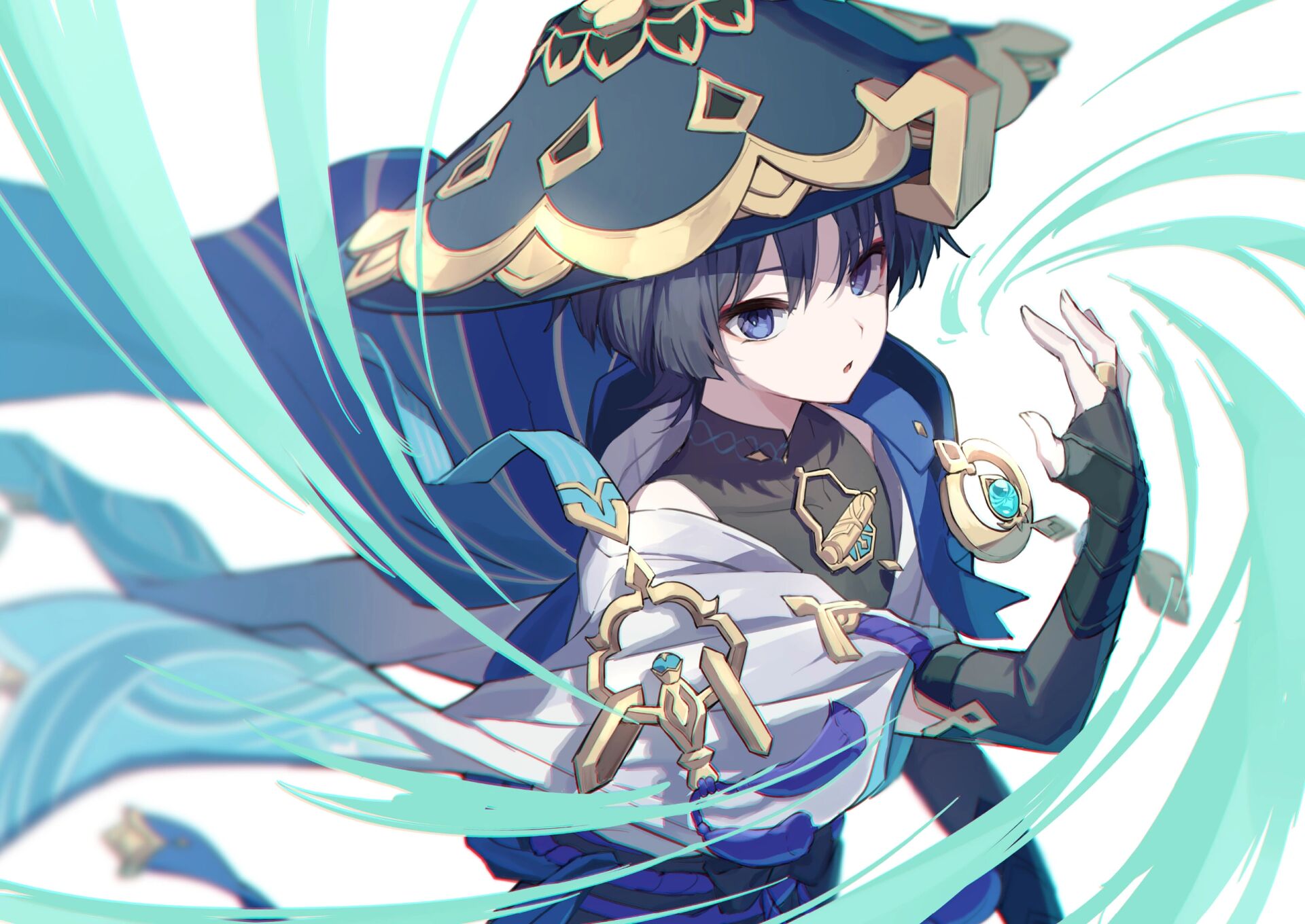 原神流浪者壁纸 巴尔泽布,我已登神