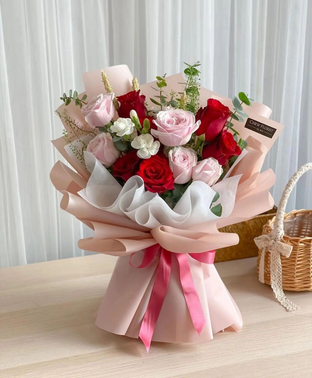 14情人节红玫瑰花束款式合集 花之海岸鲜花速递9595 …… 整理了