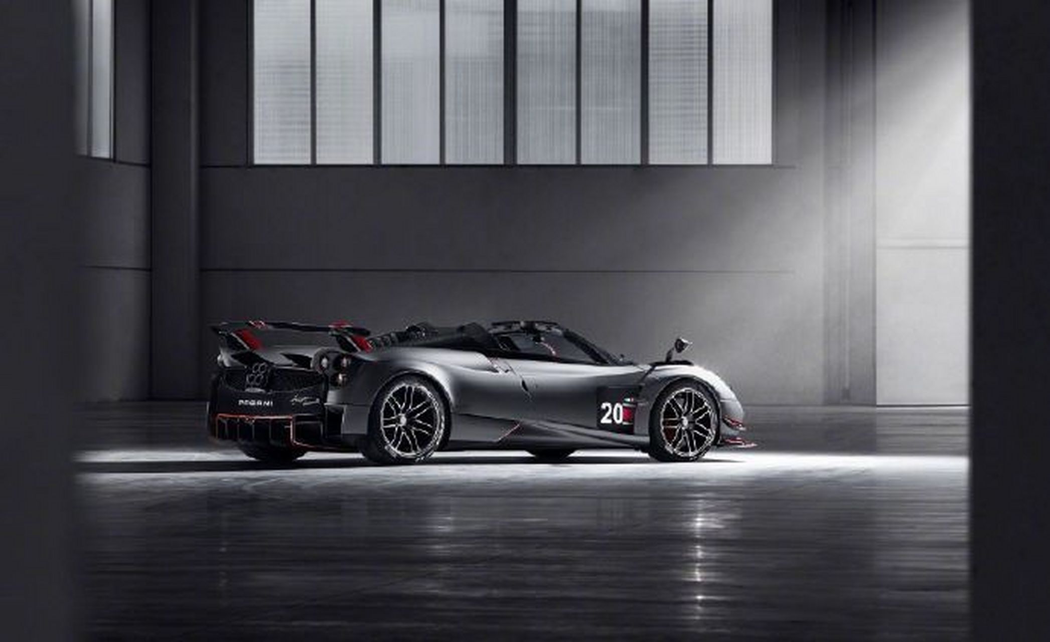 帕加尼huayra bc roadster,骚气十足!#全球汽车