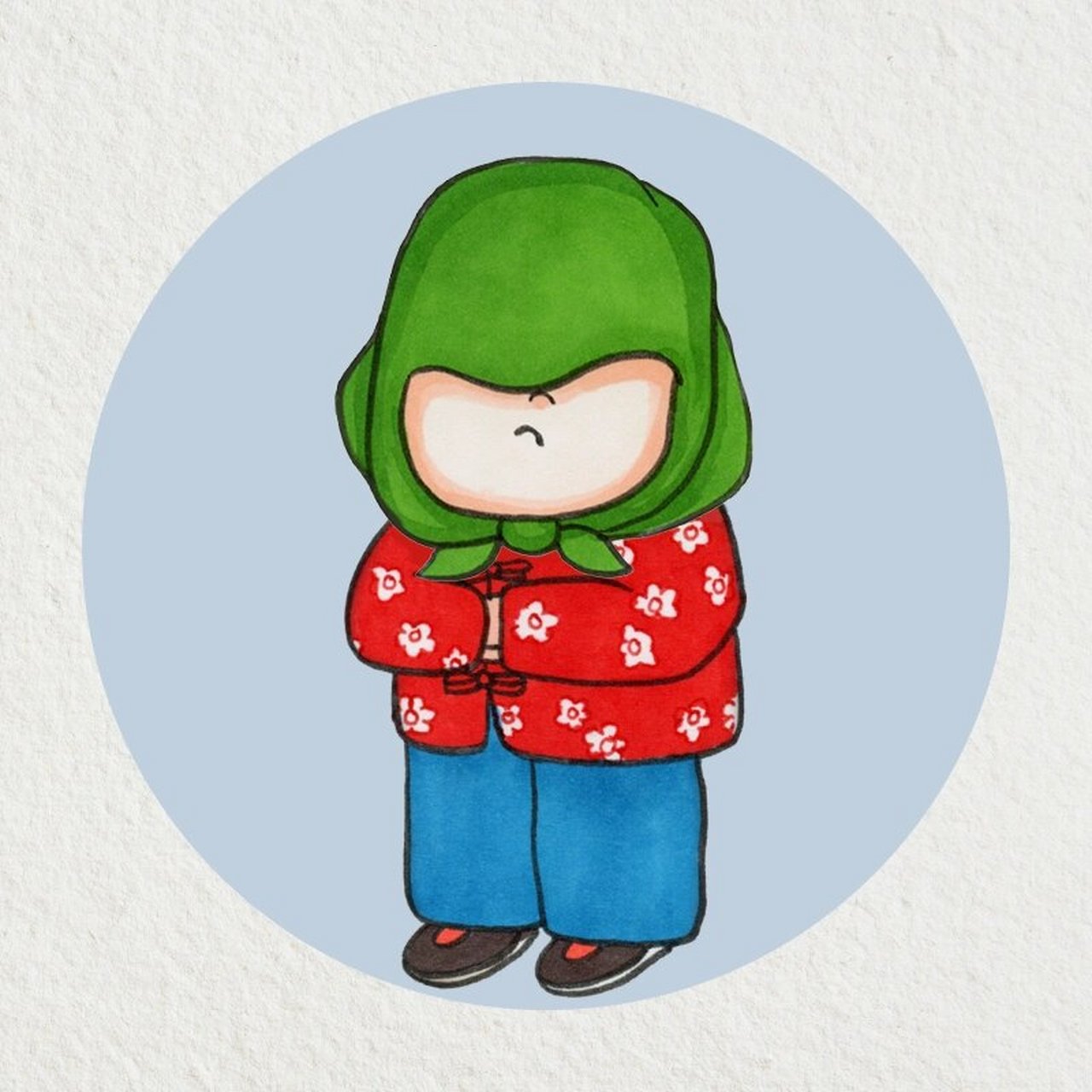 四种性格头像,拿走属于你的性格头像吧!