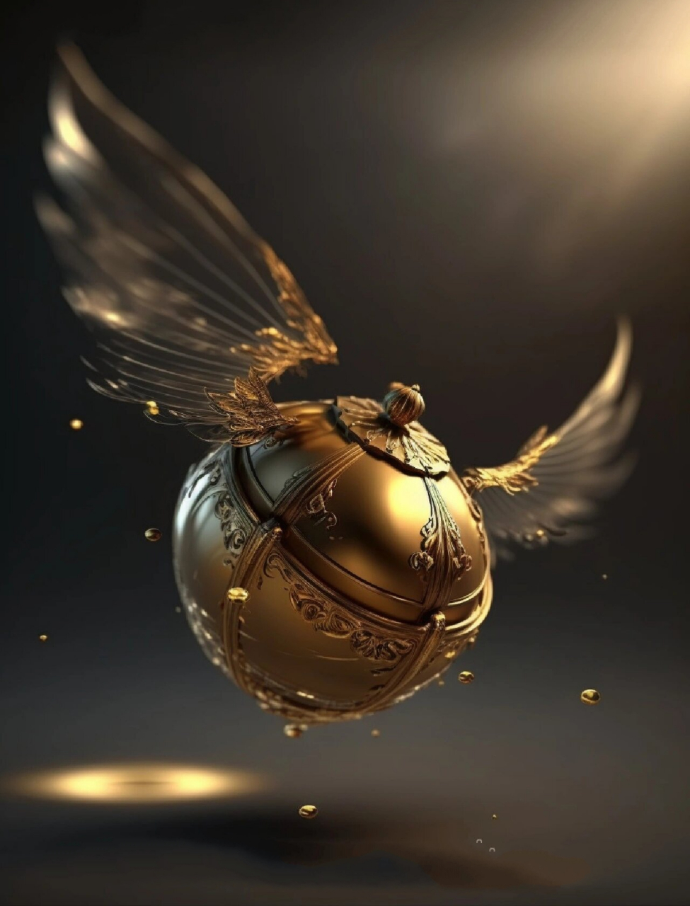 golden snitch | 金色飞贼 golden snitch金色飞贼是魁地奇比赛当中最