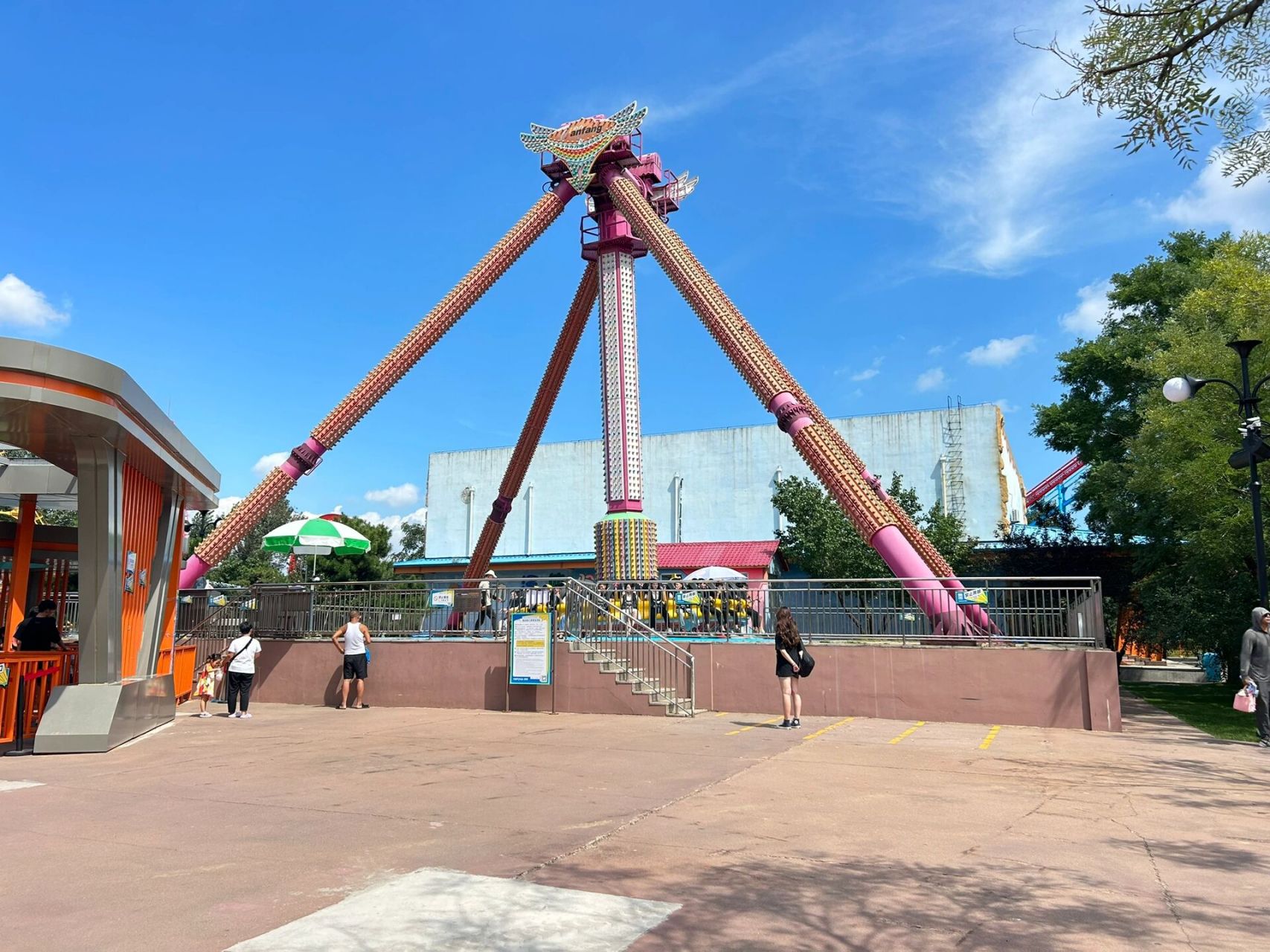 推荐一个秦皇岛超级刺激的景区-南戴河国际   🎡南娱是我青春记忆,