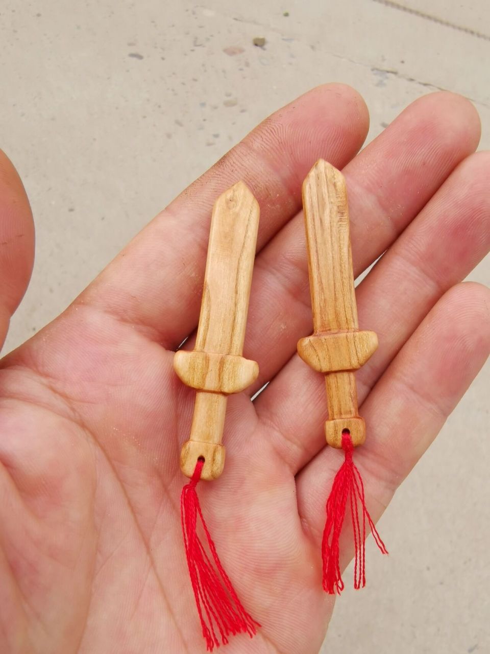 桃木剑 辟邪 手工 桃木剑,桃木刀,斧样品合集.