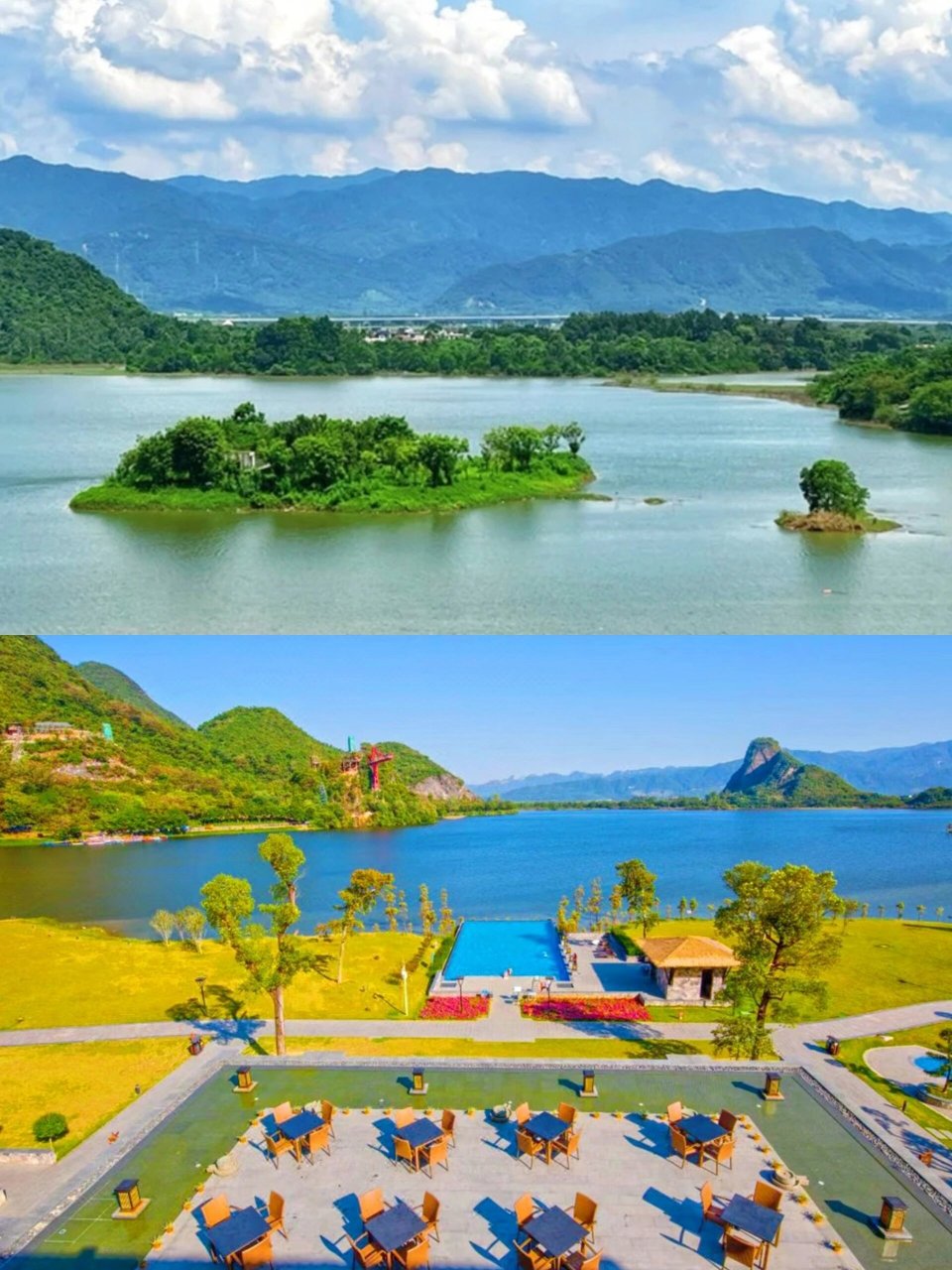 年会团建|清远英德宝晶宫天鹅湖温泉团建 91英德宝晶宫天鹅湖温泉