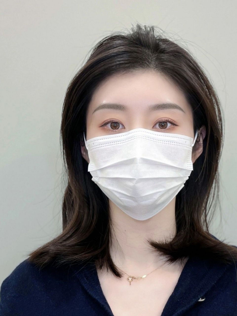 气质又高级的海鸥眉!