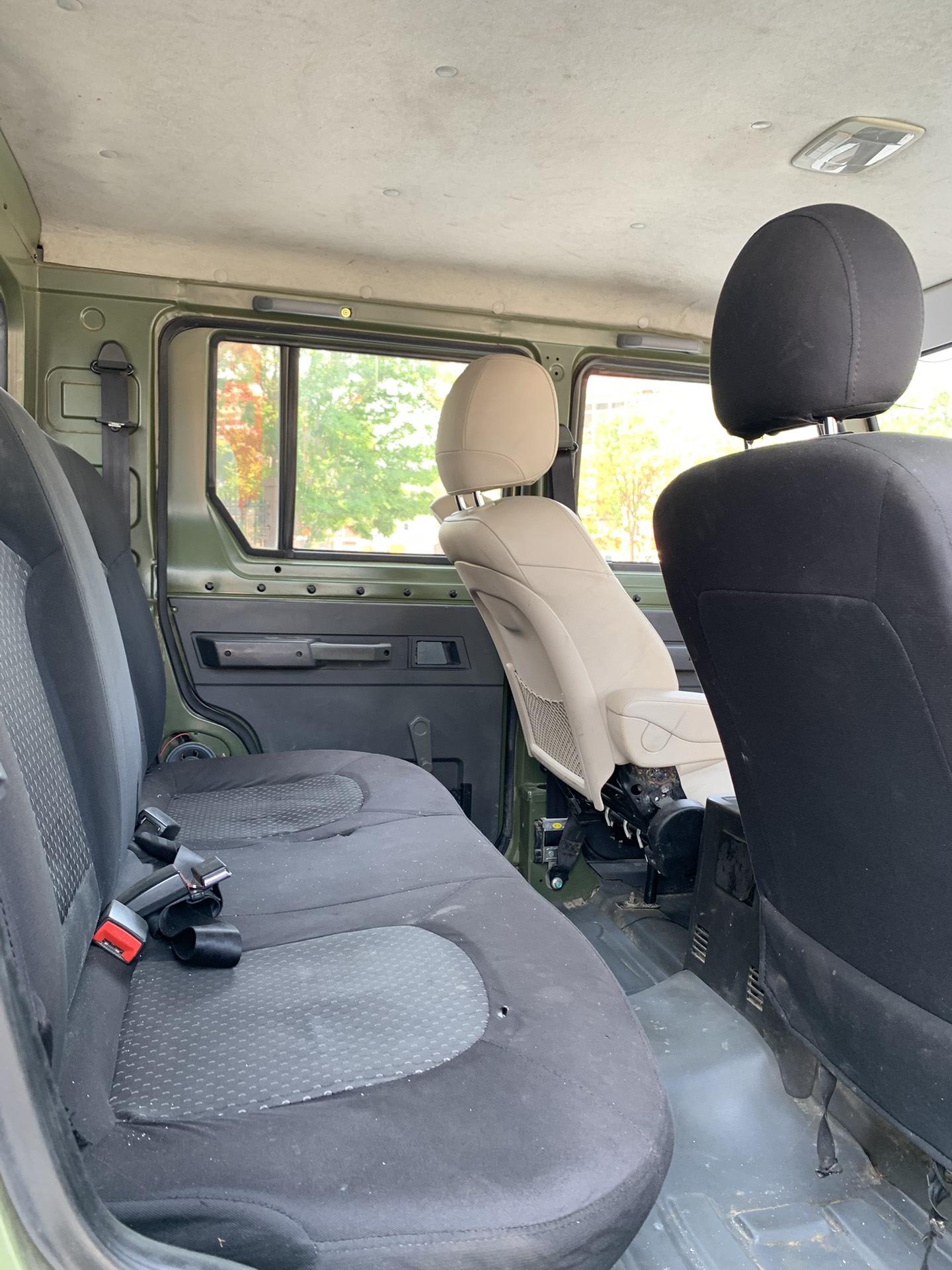 4月北汽勇士皮卡 柴油四驱五十铃2