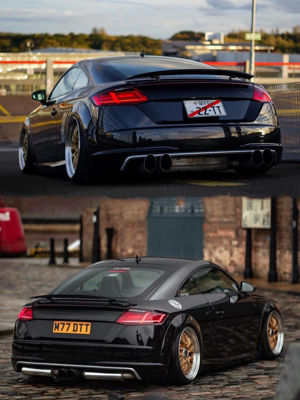 三代tt改装案例分享!