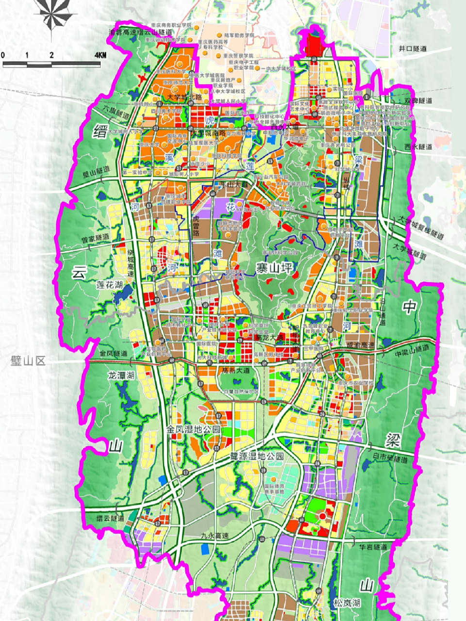 重庆|科学城规划建设9399 (7315重庆)科学城种质创制大科学