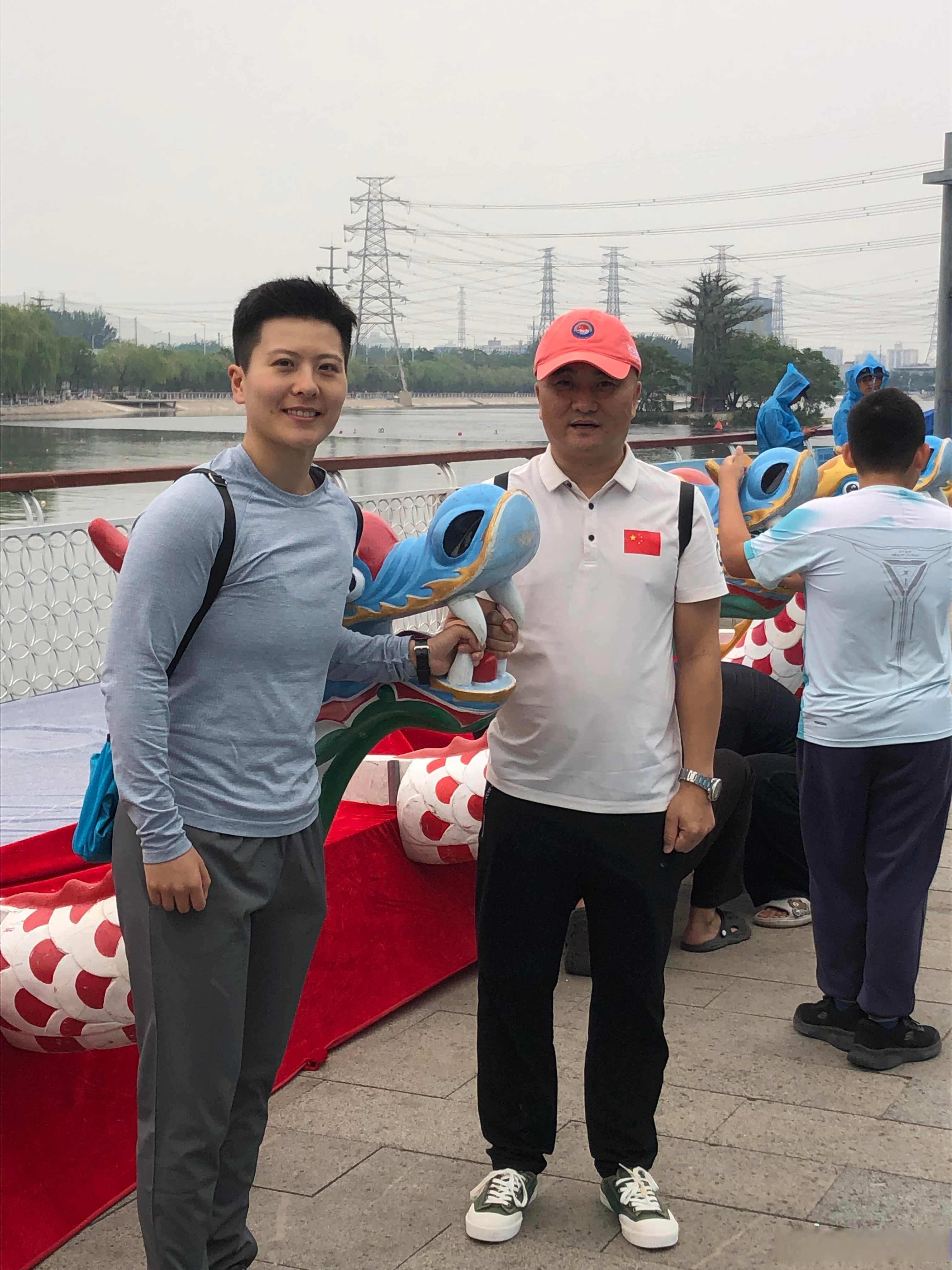 5月23日,在京杭大运河北首起点