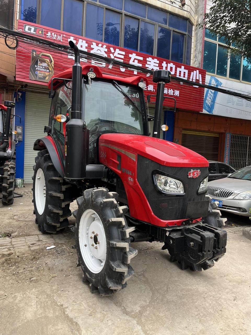 新款东方红mf804-7到店