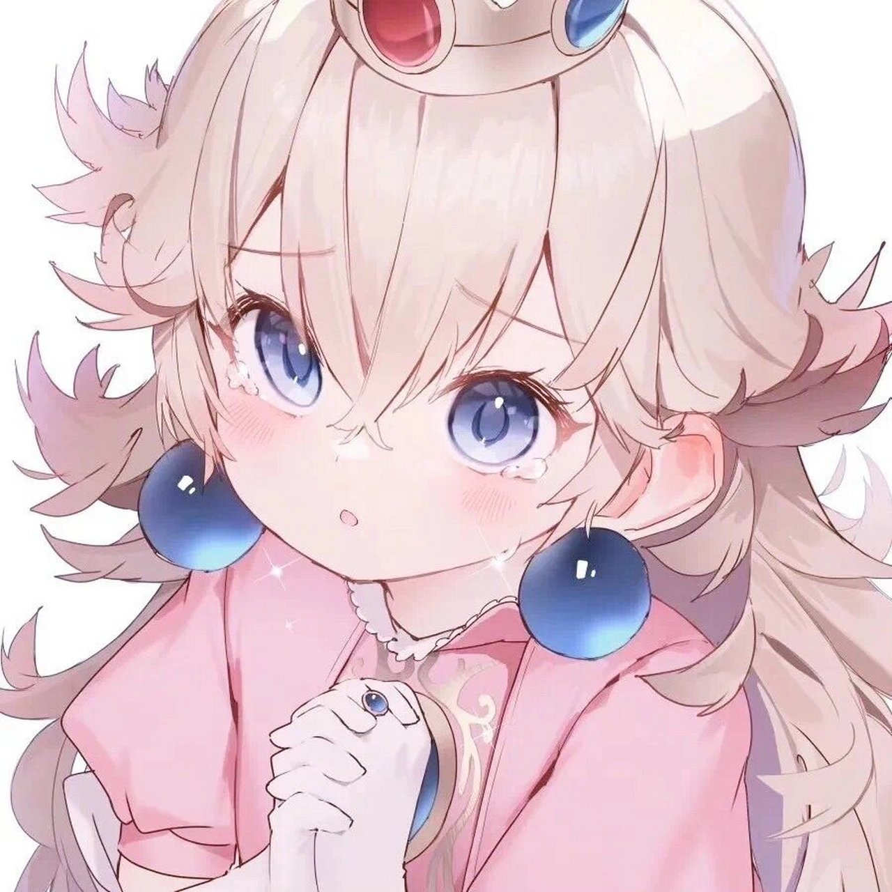 既可爱又高冷的动漫女头