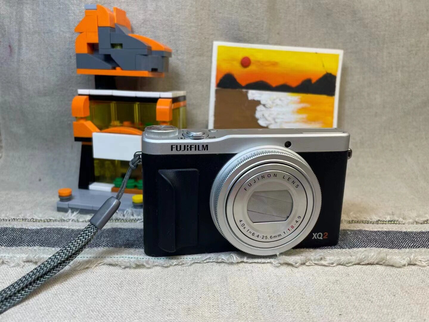 富士xq2 |专业级复古cdd