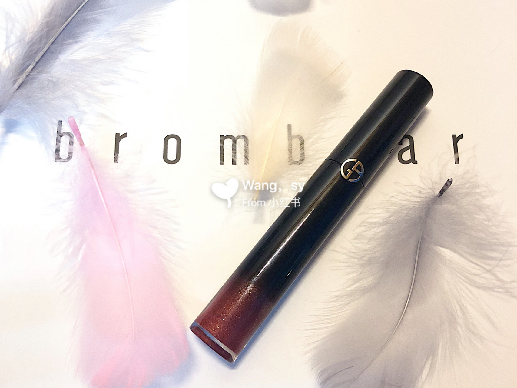 超难买的阿玛尼漆光唇釉黑管503!