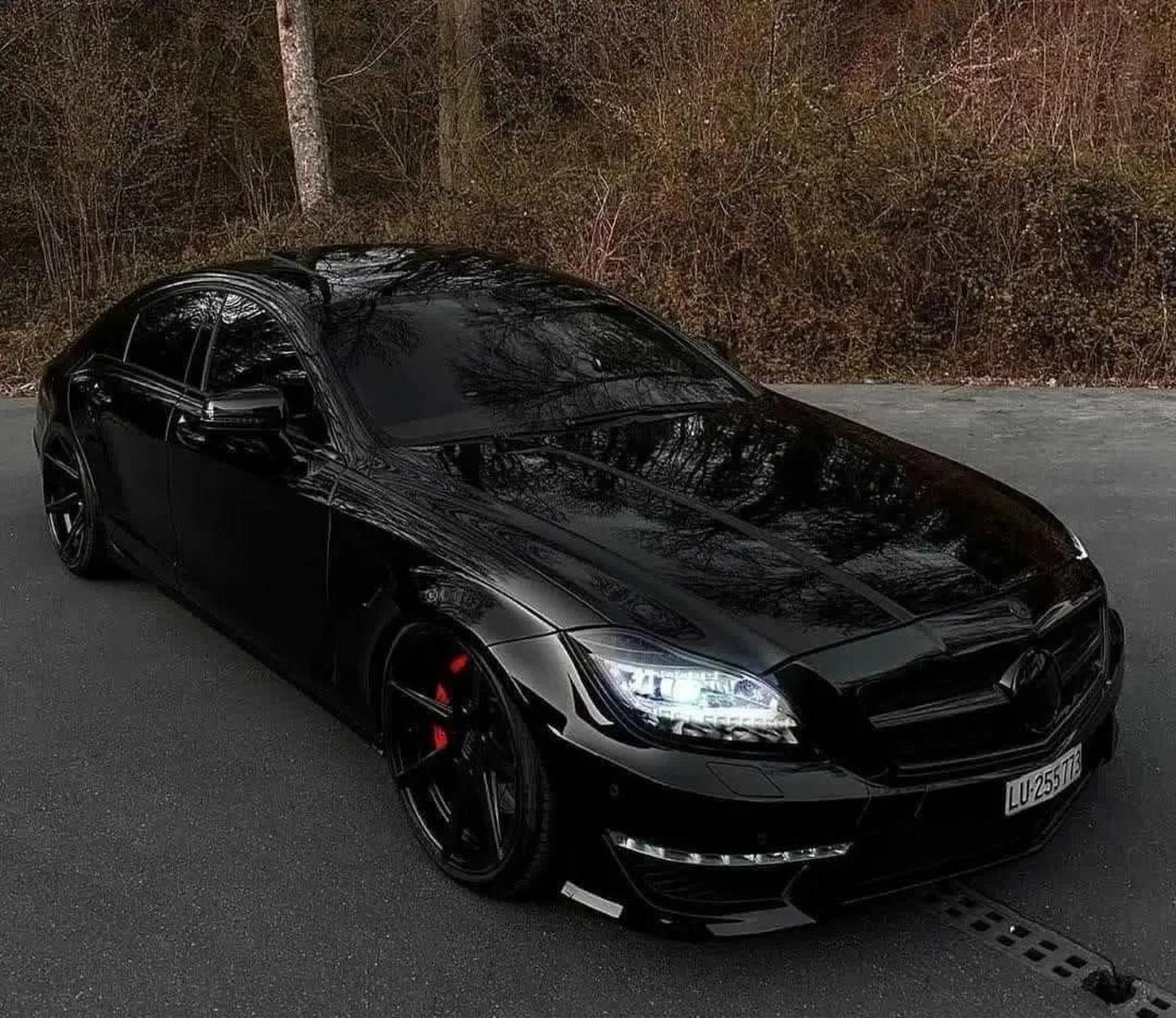 恶魔之眼 奔驰cls  奔驰cls63