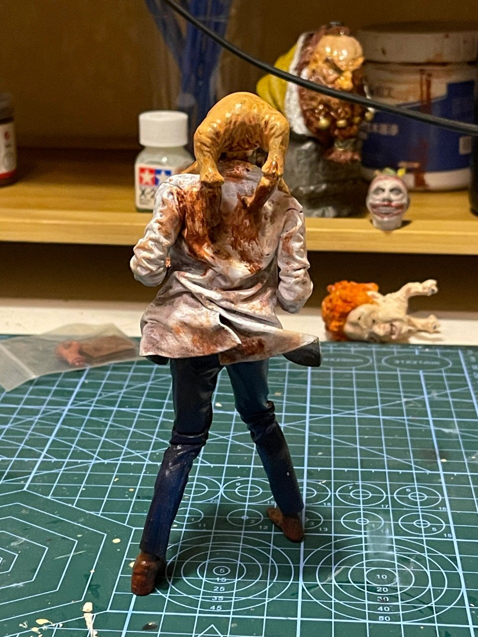半条命猎头蟹3d打印模型图色分享 今天我要分享的是游戏半条命里的